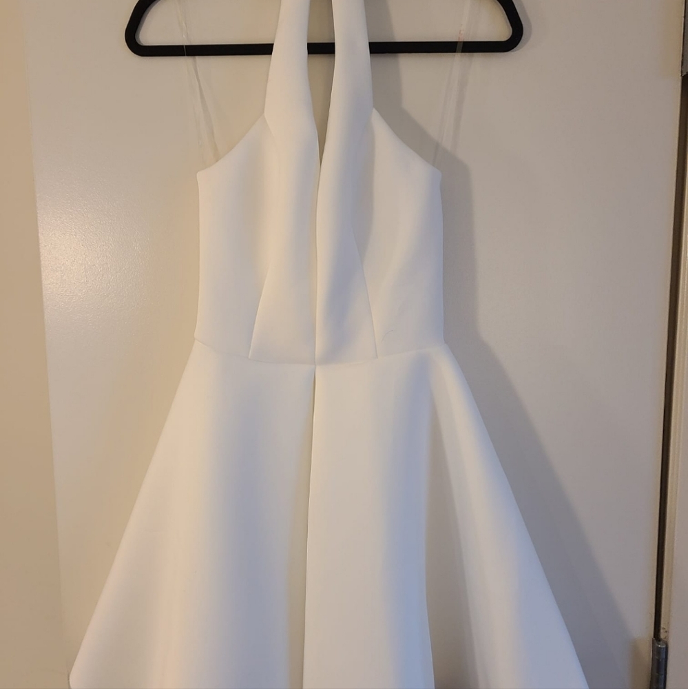 White dress